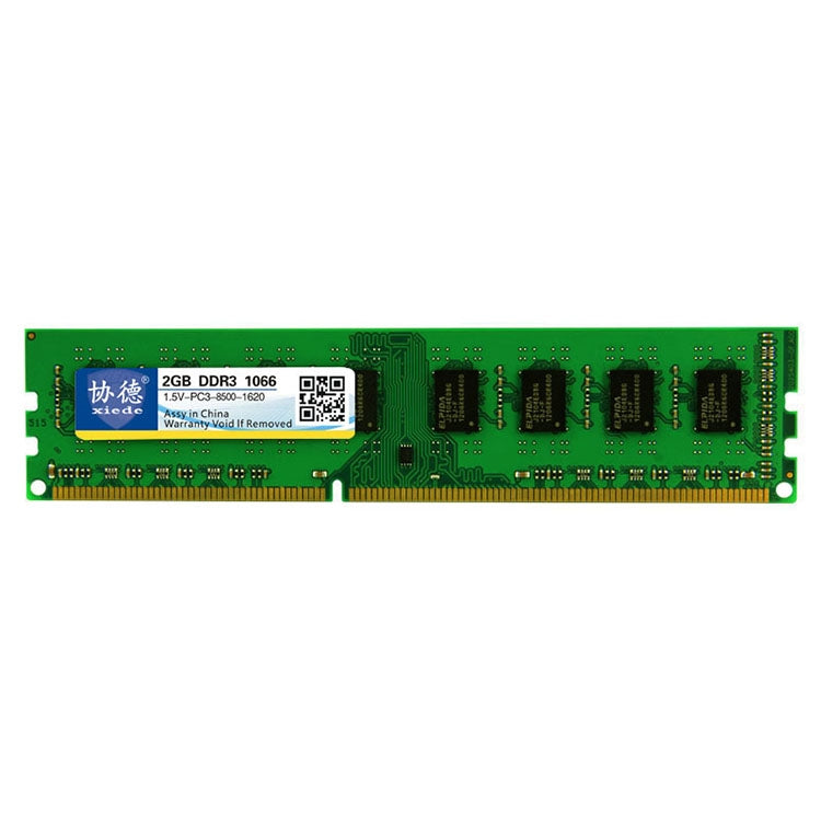 XIEDE X084 DDR3 1066MHz 2GB General AMD Special Strip Memory RAM Module for Desktop PC