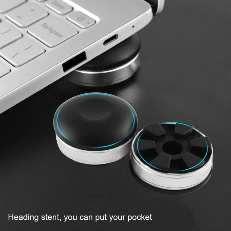 Universal Mini Portable Aluminum Alloy Laptop Notebook Radiator Holder