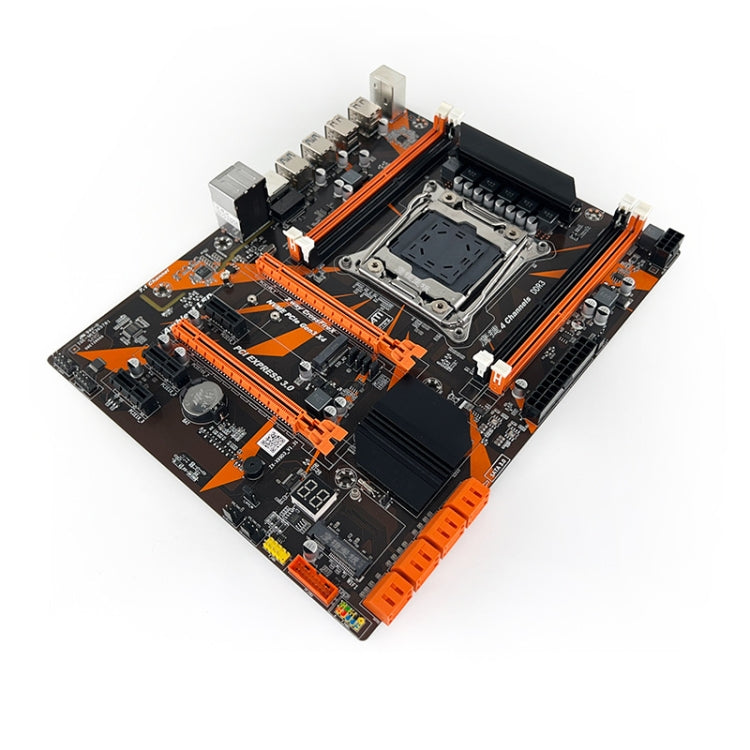X99-D3 2011-3 DDR3 Desktop Computer Mainboard, Support E5-2680V3