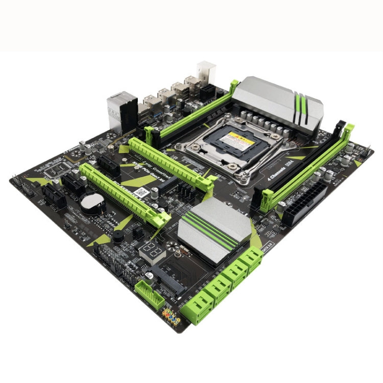X99-D4 2011-V3 DDR4 Desktop Computer Mainboard, Support E5-2680V3