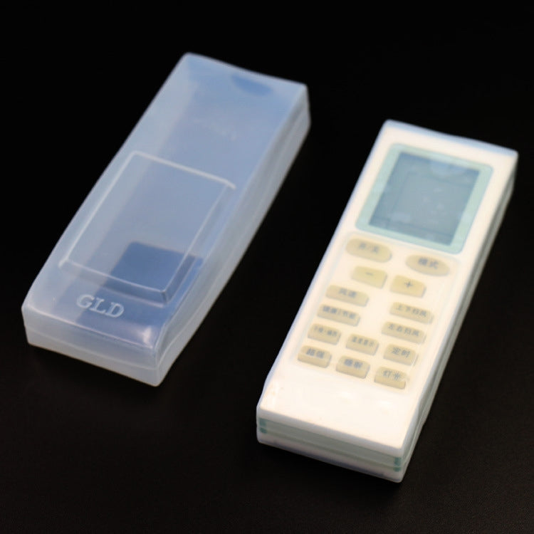 5 PCS GREE Air Conditioning Short Design Remote Control Waterproof Dustproof Silicone Protective Cover, Size: 12.5*4.5*2.6cm