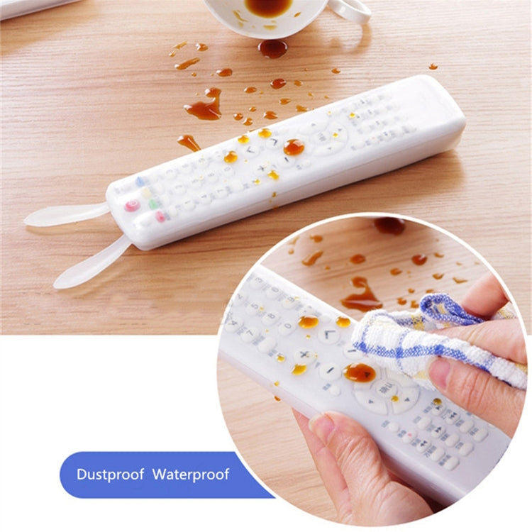 5 PCS GREE Air Conditioning Short Design Remote Control Waterproof Dustproof Silicone Protective Cover, Size: 12.5*4.5*2.6cm