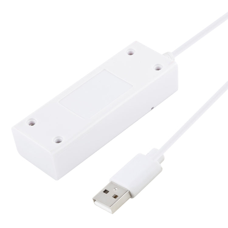 Portable Super Speed 4 Ports USB 2.0 HUB Cable Adapter, Cable Length: 1.2m