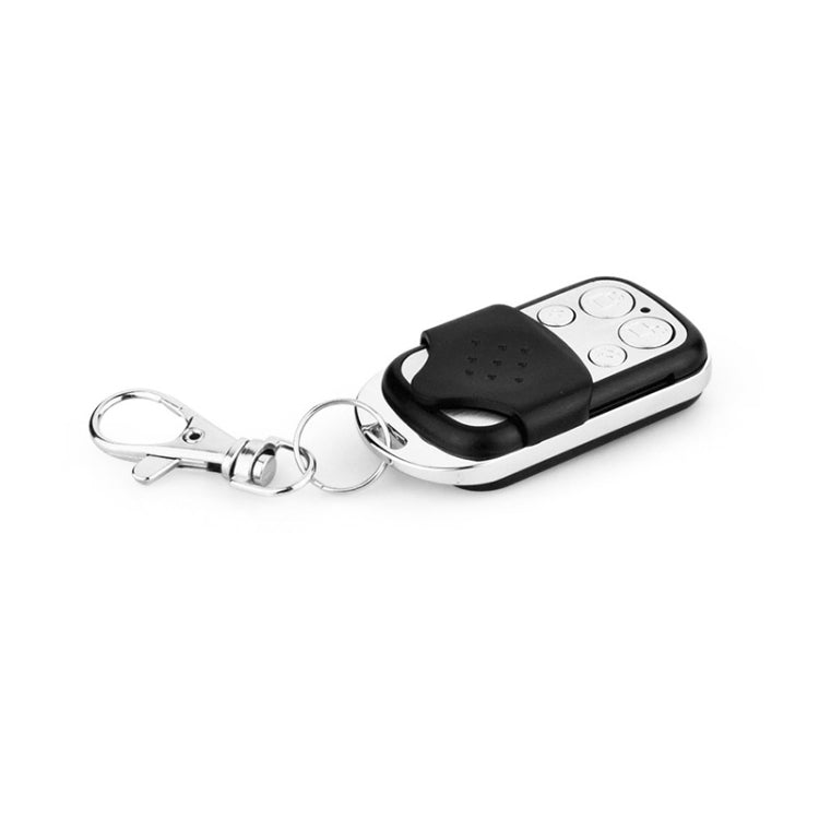 DY-YK100D 12V 433MHZ / 315MHZ Metal Wireless Remote Control for Alarm(Black)