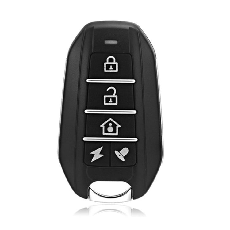 DY-YK100C 3V 433MHZ / 315MHZ Wireless Remote Control for Alarm(Black)
