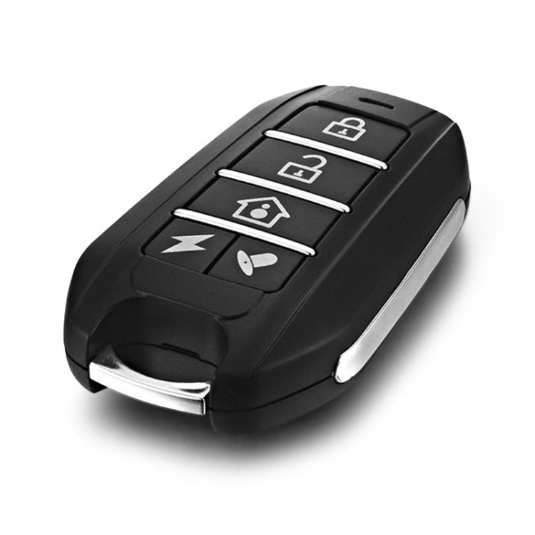 DY-YK100C 3V 433MHZ / 315MHZ Wireless Remote Control for Alarm(Black)