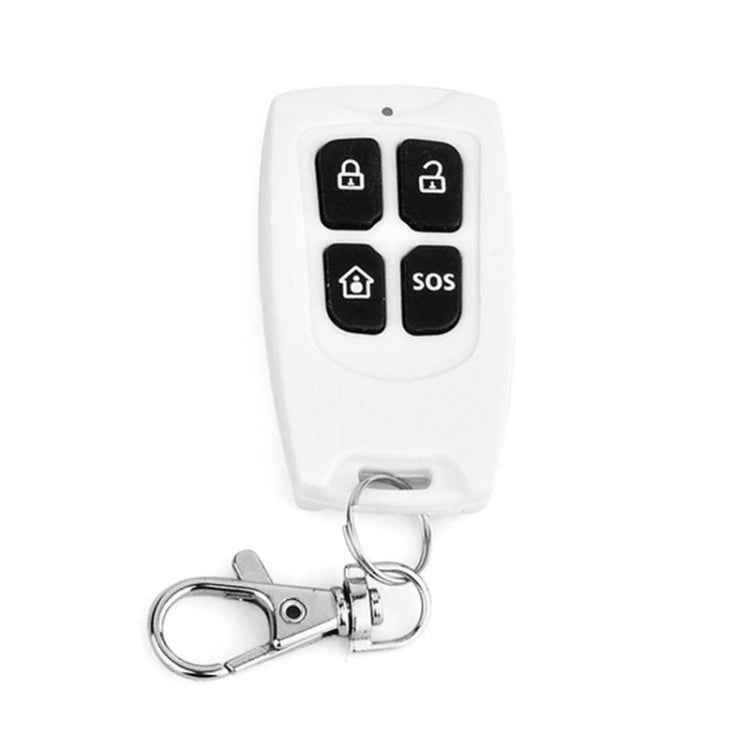 DY-YK100A 3V 433MHZ Wireless Remote Control for Alarm(White)