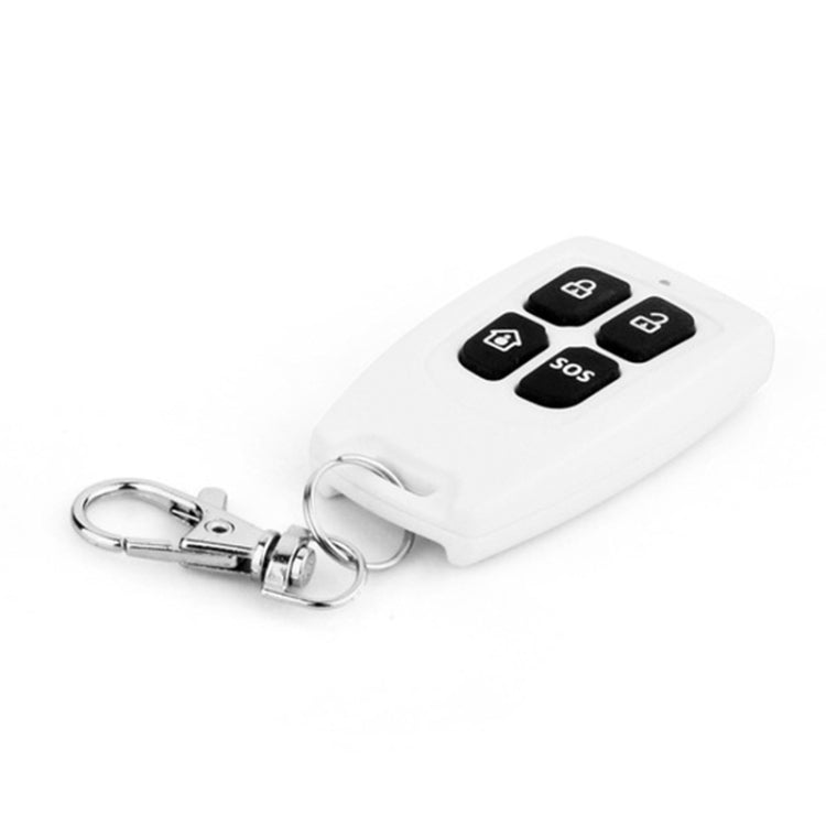 DY-YK100A 3V 433MHZ Wireless Remote Control for Alarm(White)