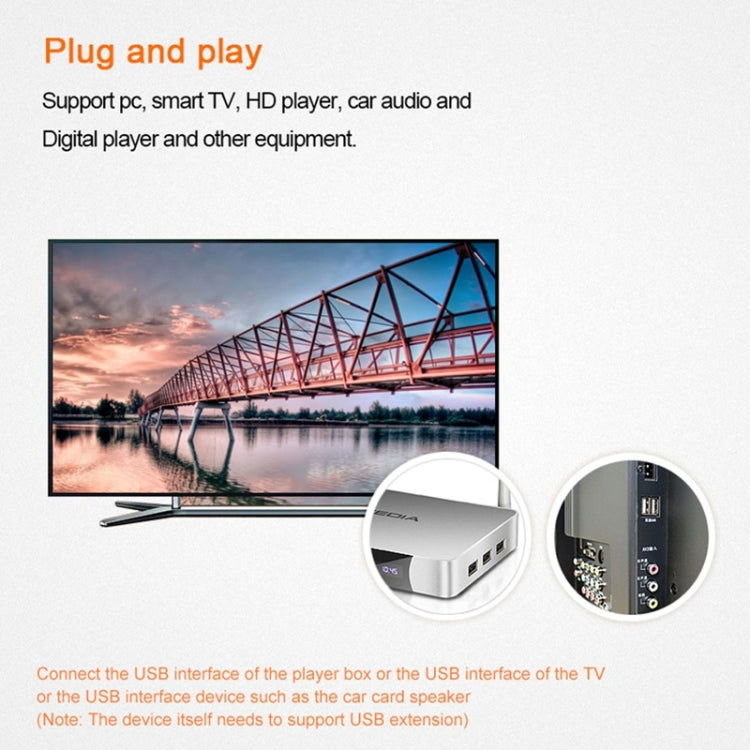 EAGET F70 128GB High-speed USB 3.0 360 Degree Rotating Zinc Alloy U Disk