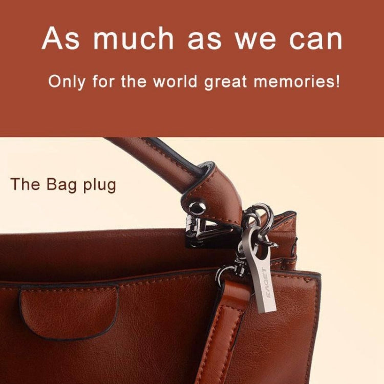 EAGET U9 16GB USB 2.0 Waterproof Shockproof Metal Ring Shape U Disk