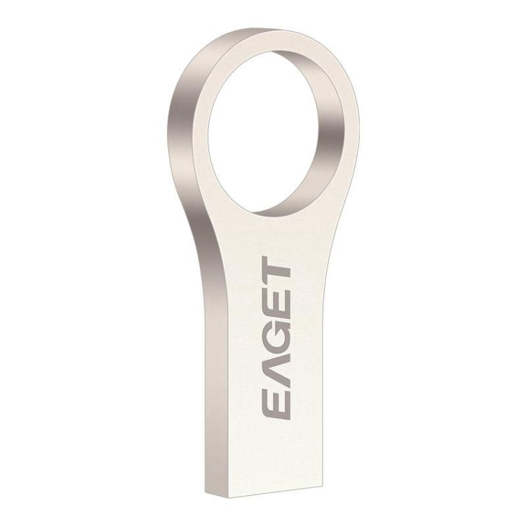 EAGET U9 32GB USB 2.0 Waterproof Shockproof Metal Ring Shape U Disk