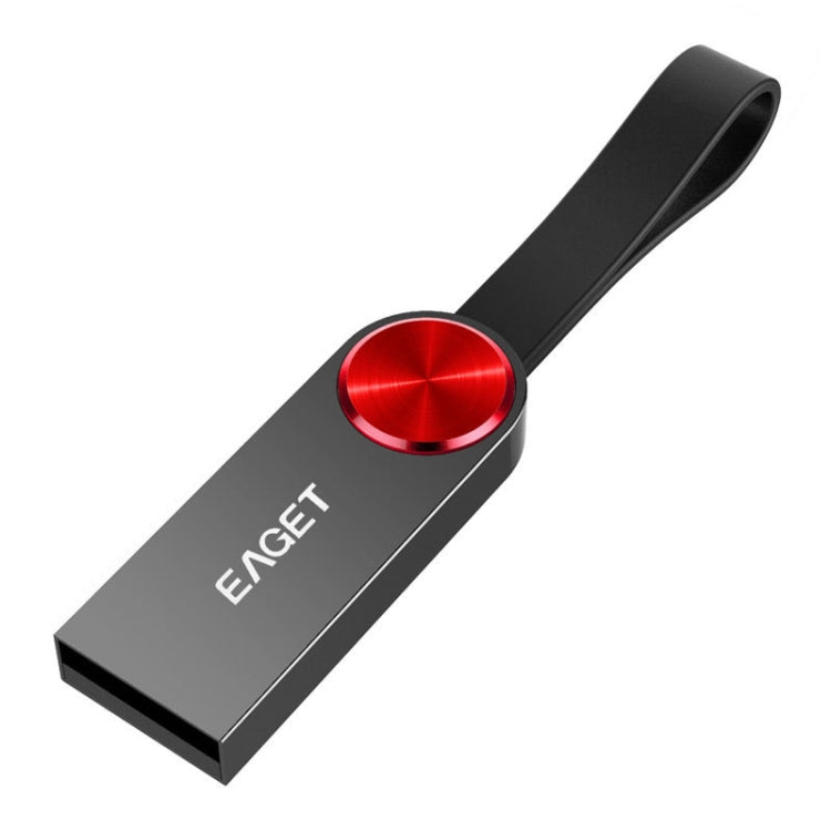 EAGET U80 64GB USB 3.0 Waterproof Shockproof Disc Shape U Disk