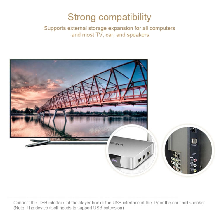 EAGET U80 64GB USB 3.0 Waterproof Shockproof Disc Shape U Disk