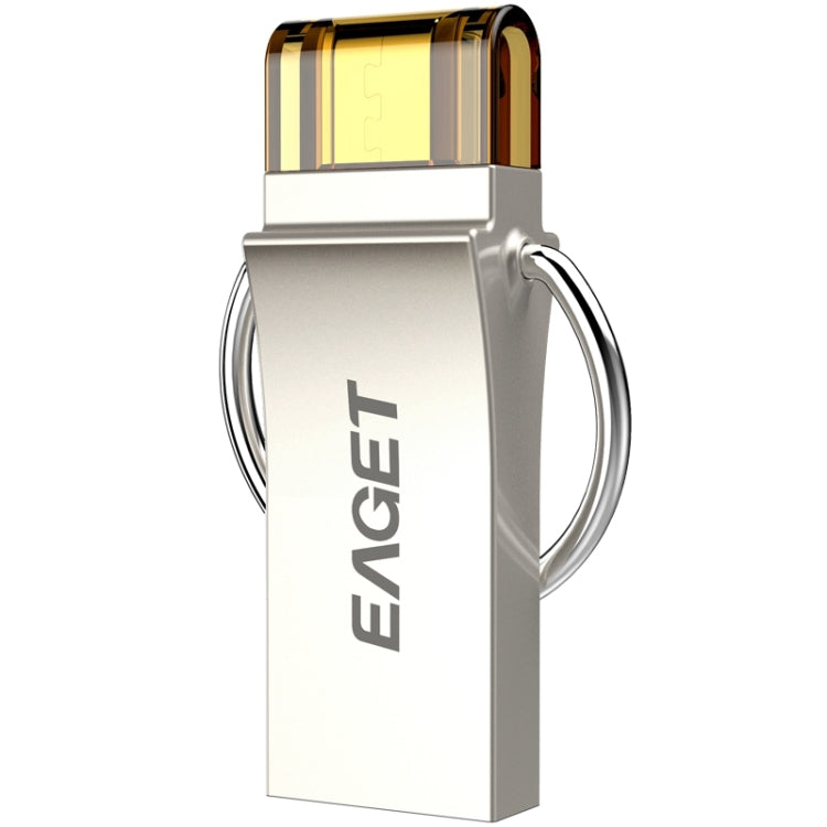 EAGET V90 16GB Waterproof 2 in 1 Micro USB + USB 3.0 Flash Disk for Android Smartphones & PC Computer, with OTG Function