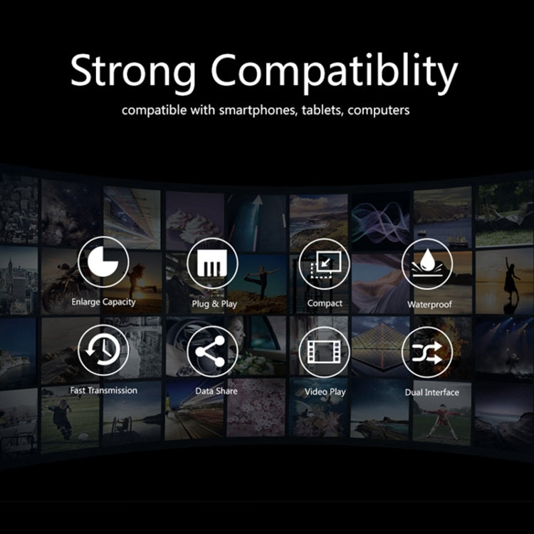 EAGET V90 32GB Waterproof 2 in 1 Micro USB + USB 3.0 Flash Disk for Android Smartphones & PC Computer, with OTG Function