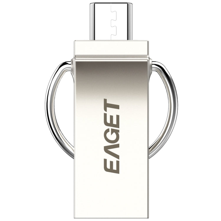EAGET V90 32GB Waterproof 2 in 1 Micro USB + USB 3.0 Flash Disk for Android Smartphones & PC Computer, with OTG Function