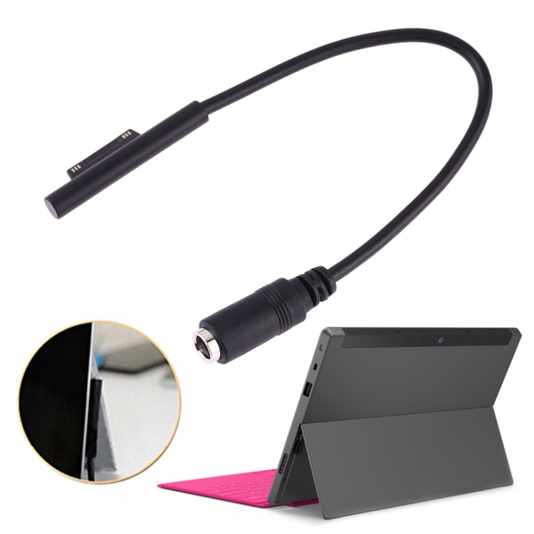 Pro 6 / 5 to 5.5 x 2.1mm Female Interfaces Power Adapter Charger Cable