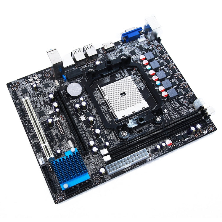 AMD A85 FM2 DDR3 Desktop Computer Motherboard Supports A10 / A8 with HDMI
