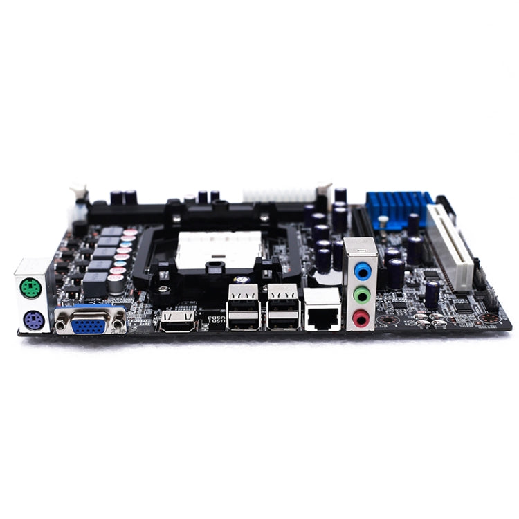 AMD A85 FM2 DDR3 Desktop Computer Motherboard Supports A10 / A8 with HDMI