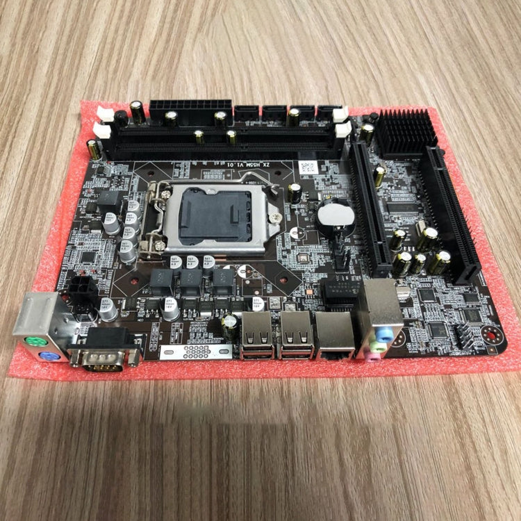 LGA 1156 DDR3 Computer Motherboard for Intel P55 Chip, Supports Intel Core i7 / i5 / i3 / Pentium CPU