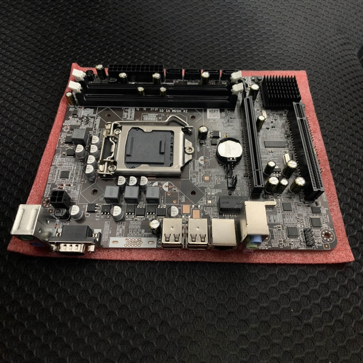 LGA 1156 DDR3 Computer Motherboard for Intel P55 Chip, Supports Intel Core i7 / i5 / i3 / Pentium CPU