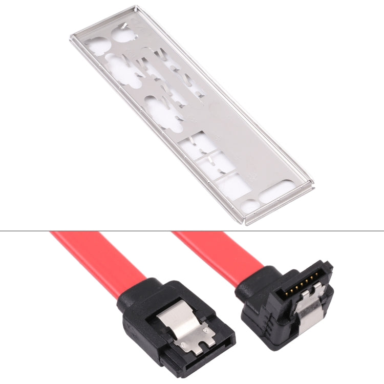 LGA 775 DDR3 Desktop Computer Motherboard for Intel G41 Chip, Sound Card Graphics Card Network Card Fully Integrated Dual-core Quad-core