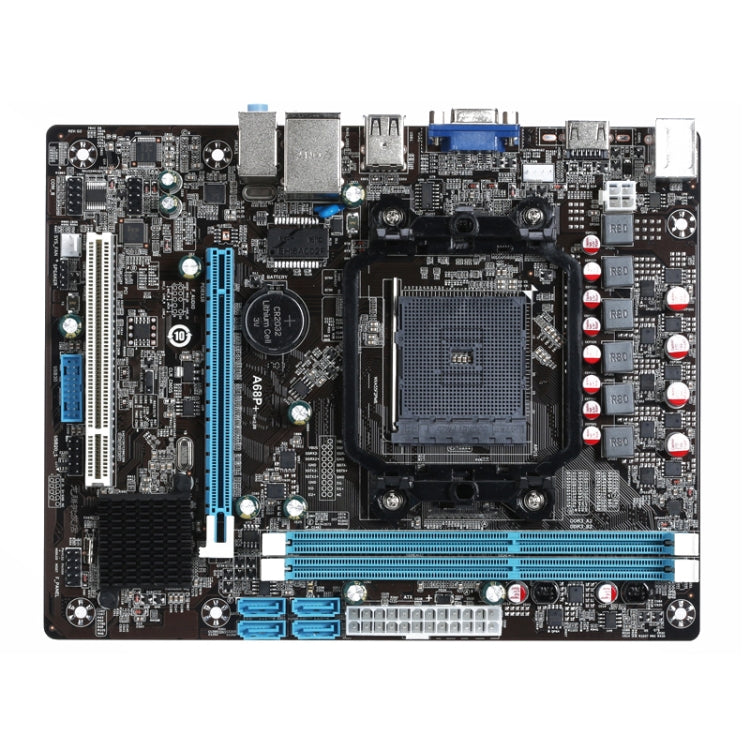 AMD A68P + FM2b DDR3 Computer Motherboard Supports FM2 / FM2 + HDMI VGA USB3.0