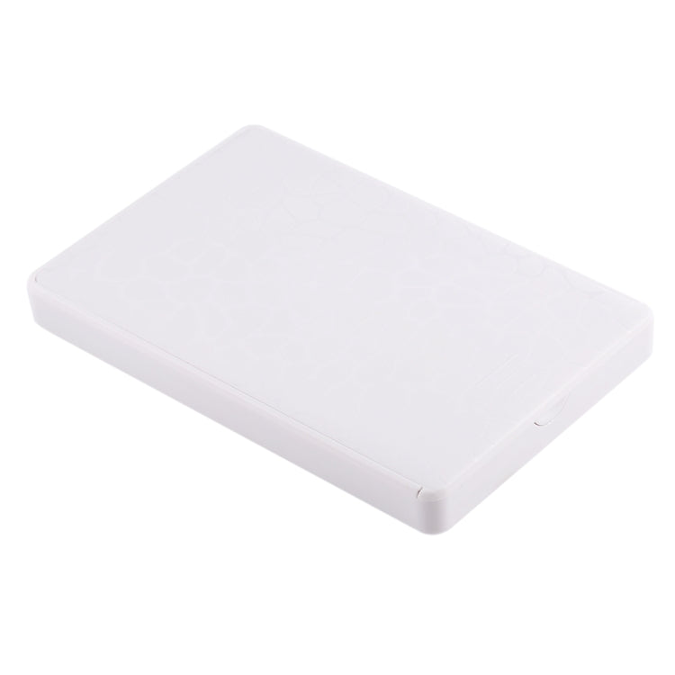 SEATAY HD101 Tool Free 2.5 inch USB 3.0 High-speed Interface Extender Hard Disk Case HDD Enclosure(White)