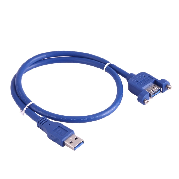 60cm USB 3.0 Male to USB 3.0 Female Connector Adapter Cable for Printer