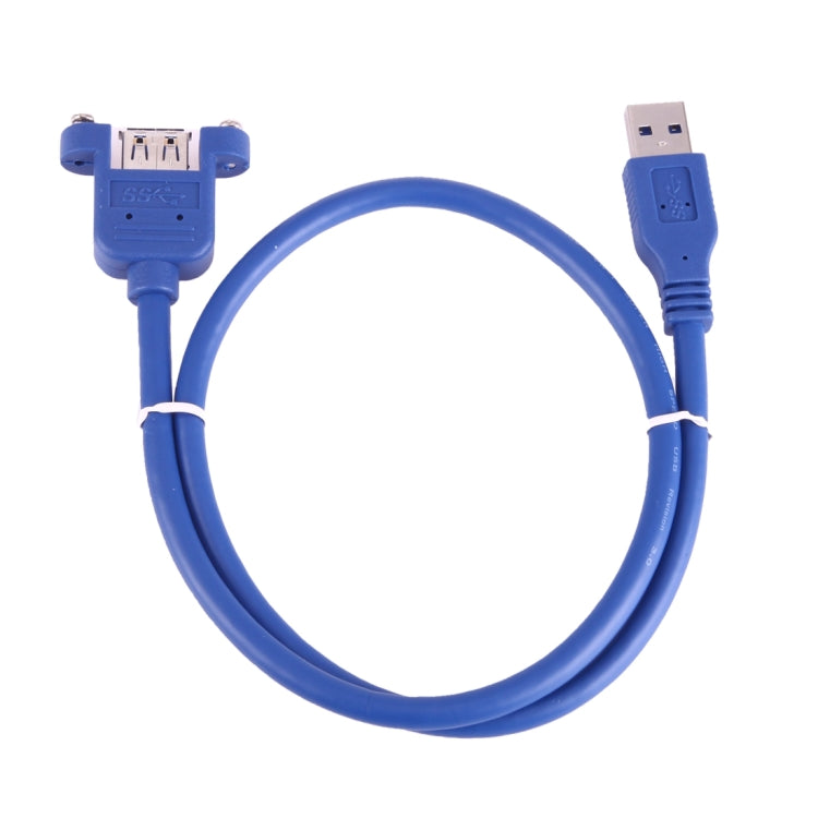 60cm USB 3.0 Male to USB 3.0 Female Connector Adapter Cable for Printer