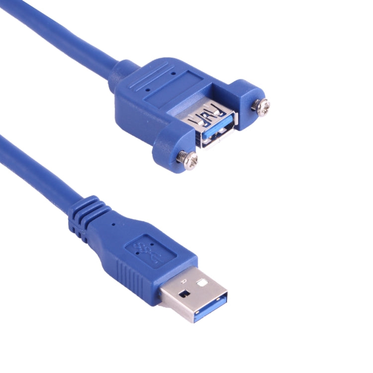 60cm USB 3.0 Male to USB 3.0 Female Connector Adapter Cable for Printer