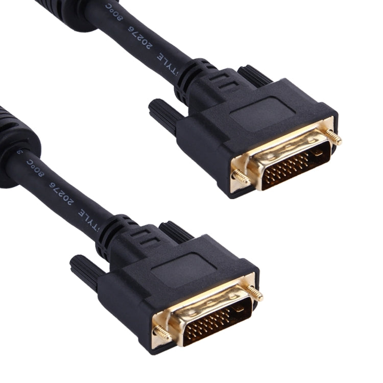 DVI 24+1 Male to DVI 24+1 Male Video Cable, Length: 1.5m