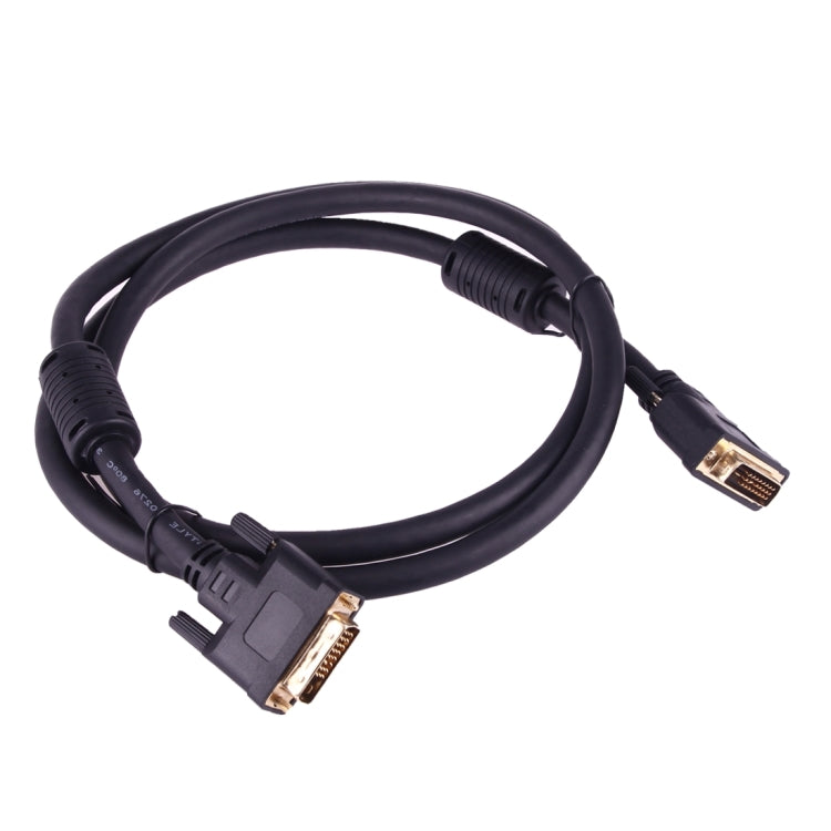 DVI 24+1 Male to DVI 24+1 Male Video Cable, Length: 1.5m