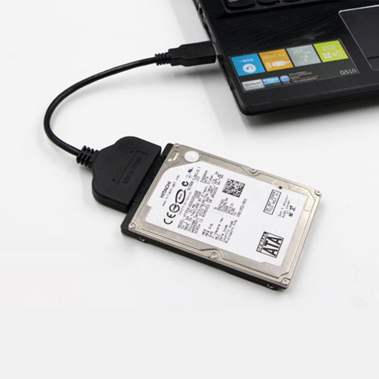 USB 3.0 Male to SATA HDD Data Converter Cable, Length: 16cm