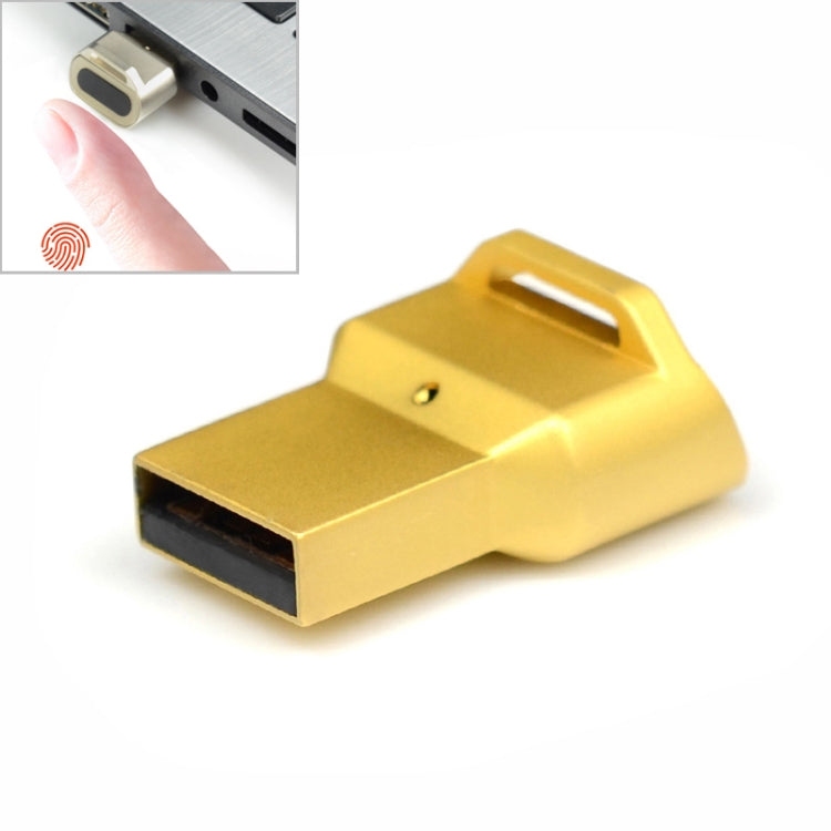 Mini USB Fingerprint Identification Logger Computer Software Protector, Support Windows10 & Windows Hllo