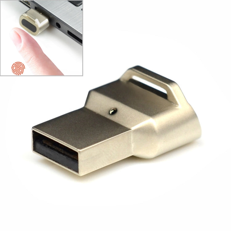 Mini USB Fingerprint Identification Logger Computer Software Protector, Support Windows10 & Windows Hllo
