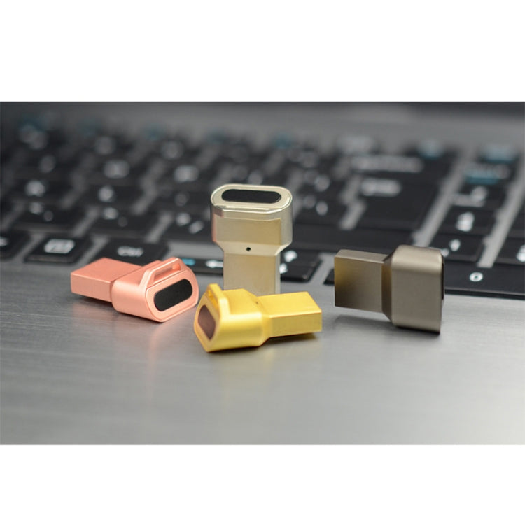 Mini USB Fingerprint Identification Logger Computer Software Protector, Support Windows10 & Windows Hllo