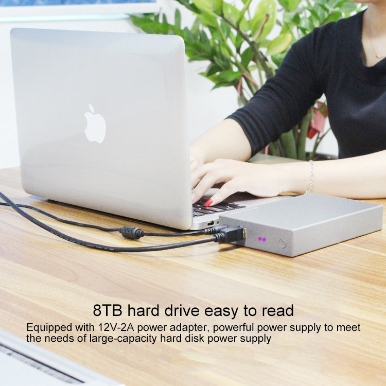 SATA 2.5 / 3.5 inch USB3.0 Interface External Mechanical Hard Disk Box