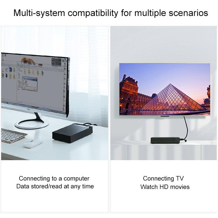 SATA 2.5 / 3.5 inch USB3.0 Interface External Mechanical Hard Disk Box