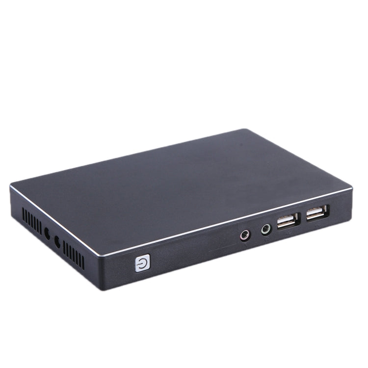 K800 Windows 10 and Linux System Mini PC, Intel Cherry Trail Z8300 / Z8350 Quad-core 1.44-1.84GHz, RAM: 2GB, ROM: 32GB