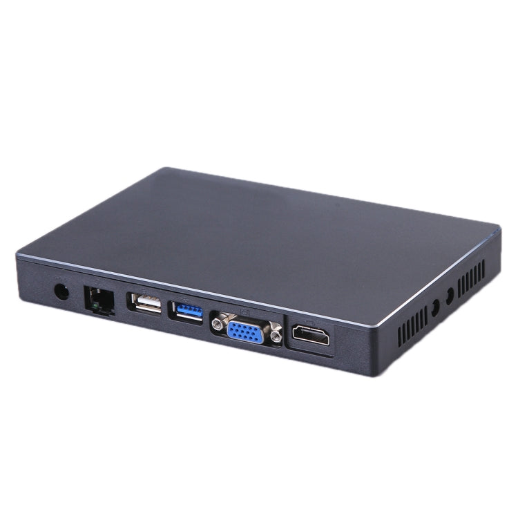 K800 Windows 10 and Linux System Mini PC, Intel Cherry Trail Z8300 / Z8350 Quad-core 1.44-1.84GHz, RAM: 2GB, ROM: 32GB