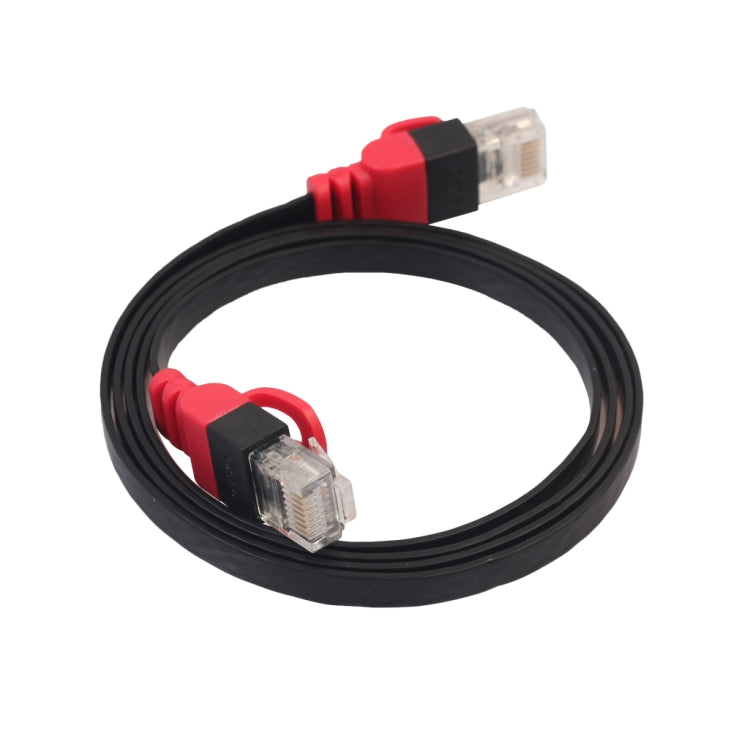 REXLIS CAT6-3 CAT6 Flat Ethernet Unshielded Gigabit RJ45 Network LAN Cable, Length: 1m