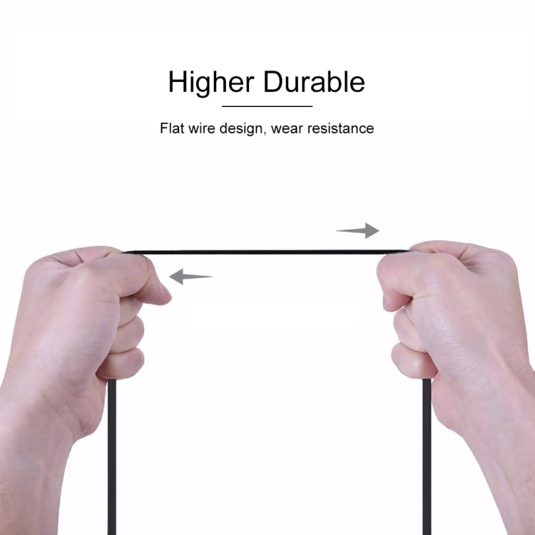 REXLIS CAT6-3 CAT6 Flat Ethernet Unshielded Gigabit RJ45 Network LAN Cable, Length: 8m