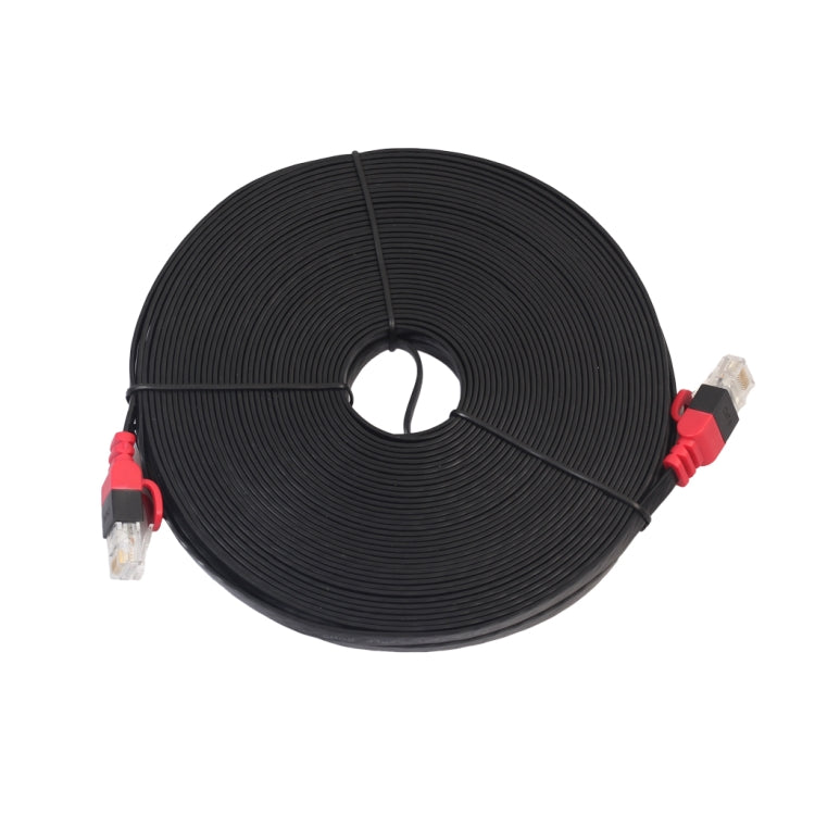 REXLIS CAT6-3 CAT6 Flat Ethernet Unshielded Gigabit RJ45 Network LAN Cable, Length: 20m