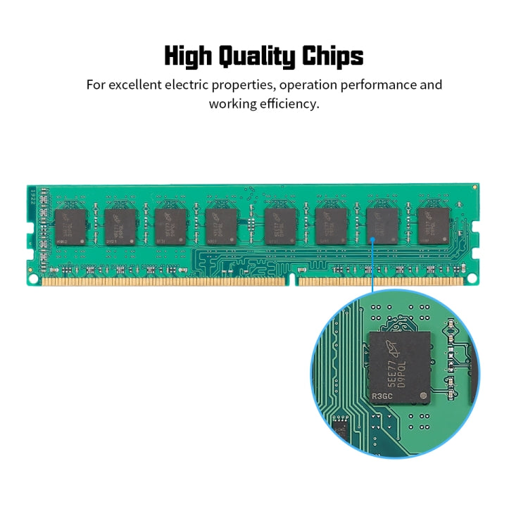 Yvonne DDR3 8GB 1600MHz 1.35V Laptop PC Memory RAM