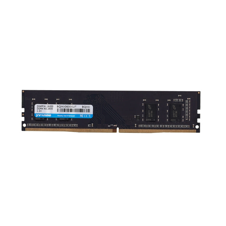 Yvonne DDR4 4GB 2666MHz 1.2V Desktop PC Memory RAM