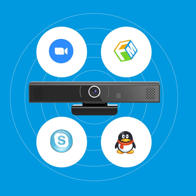 G95 1080P 90 Degree Wide Angle HD Computer Video Conference Camera