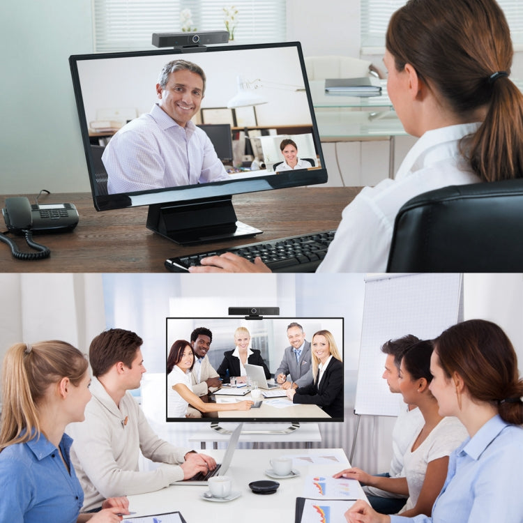 G95 1080P 90 Degree Wide Angle HD Computer Video Conference Camera