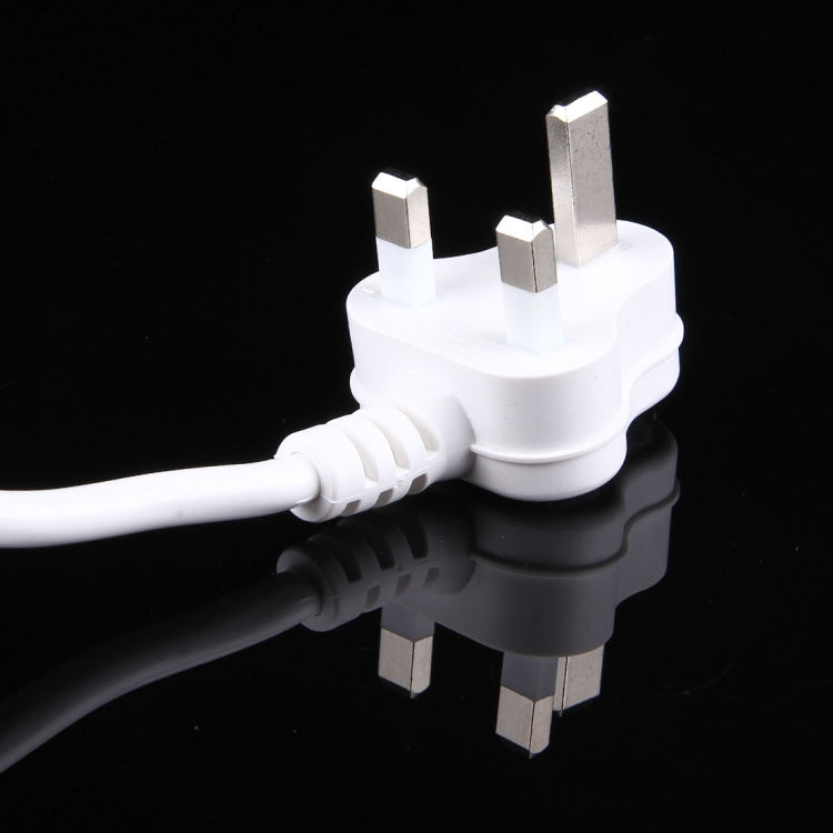 Universal Rotatable Wreath Shape Power Socket Adapter Converter with 4 UK / US / AU / EU Plug Supply Hubs & 3.8A Dual USB Ports