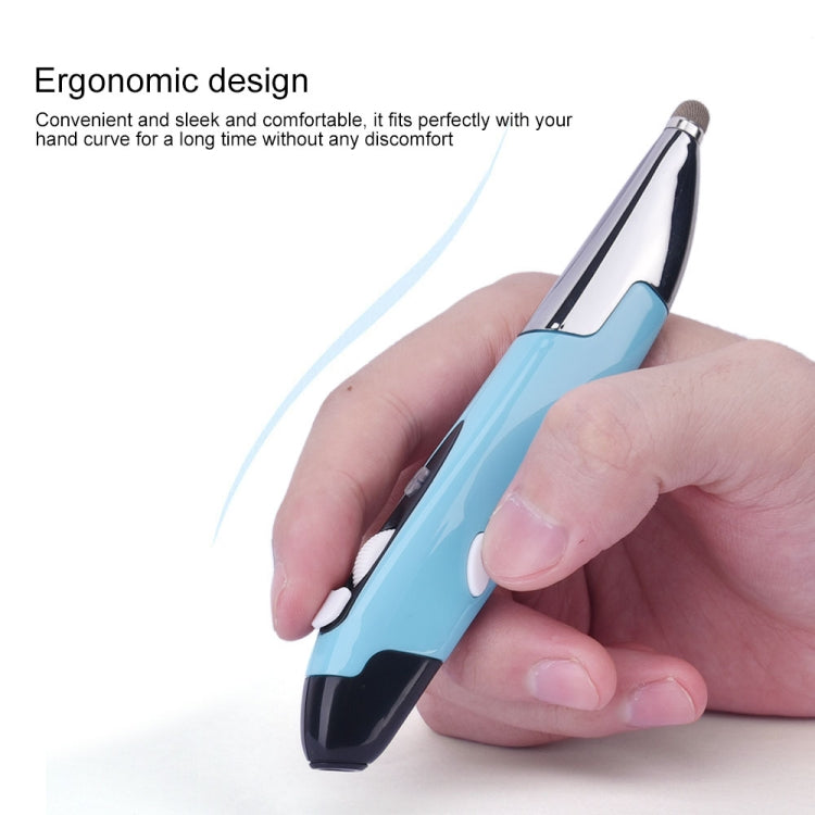 PR-06S 4-keys Smart Wireless Optical Mouse with Stylus Pen Function, Support Voice Operation / Translation